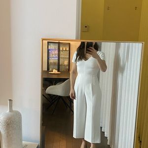 Club Monaco off white jumpsuit 00 - Blanc cassé
